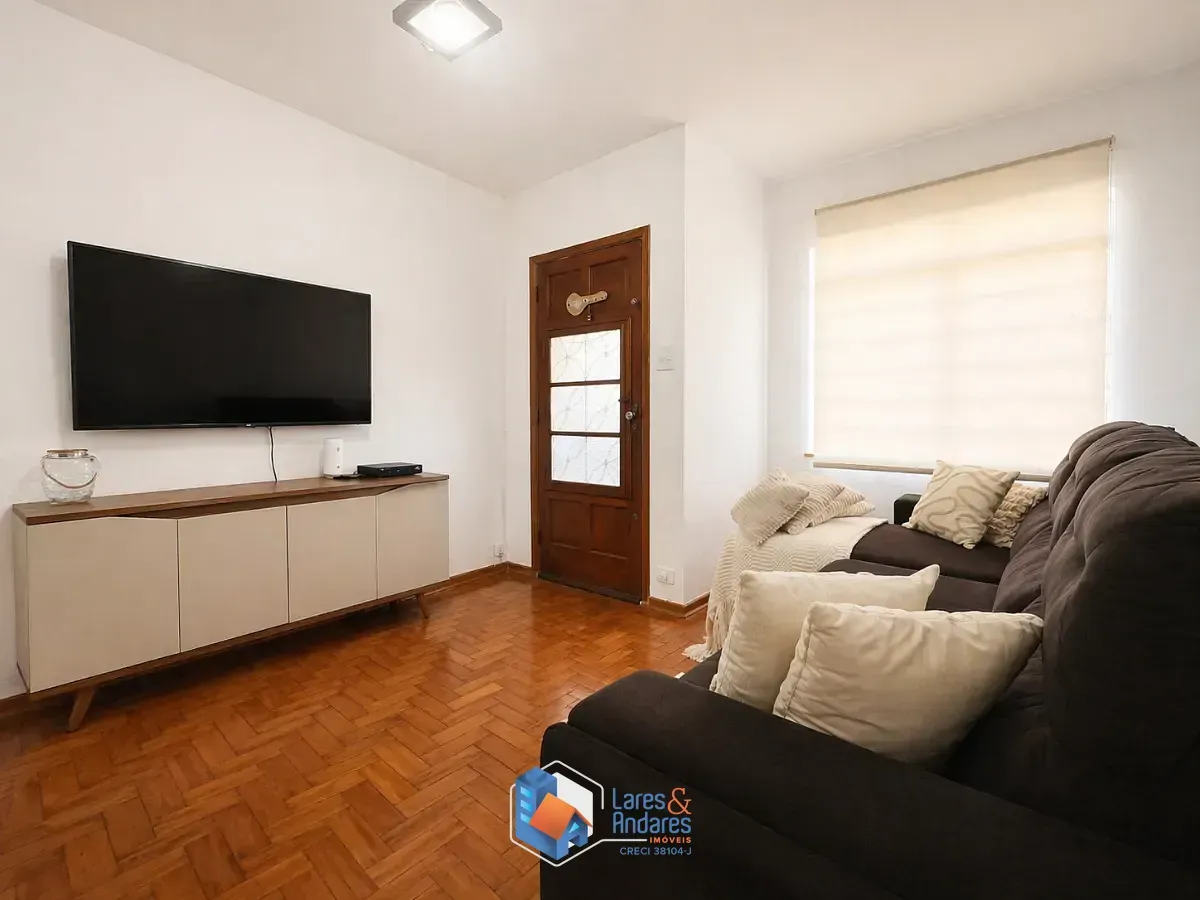 Imagem Casa de vila para venda em Vila Santo Estéfano com 2 quartos, 61m²