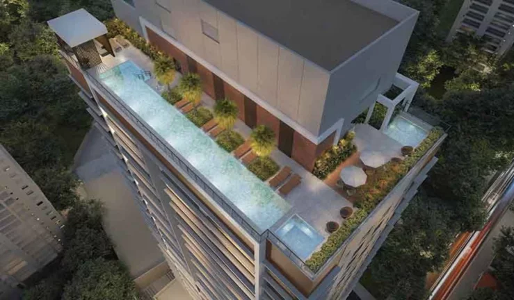 Imagem JOTA VILA MARIANA - EZTEC - Studios 28m² (NR) a aptos de 119m², próximo à Estação Ana Rosa do Metrô!