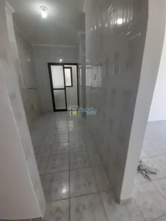 Imagem Apartamento à Venda no Bairro Tupi, Praia Grande, 1 Dormitório com Lazer.