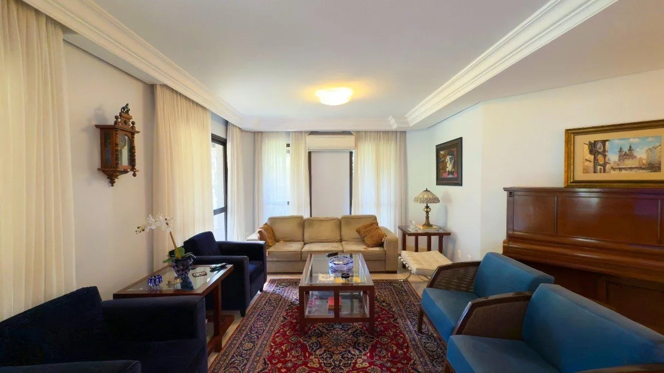Imagem Apartamento semimobiliado com 2 suítes e 4 quartos no cobiçado bairro Bela Vista