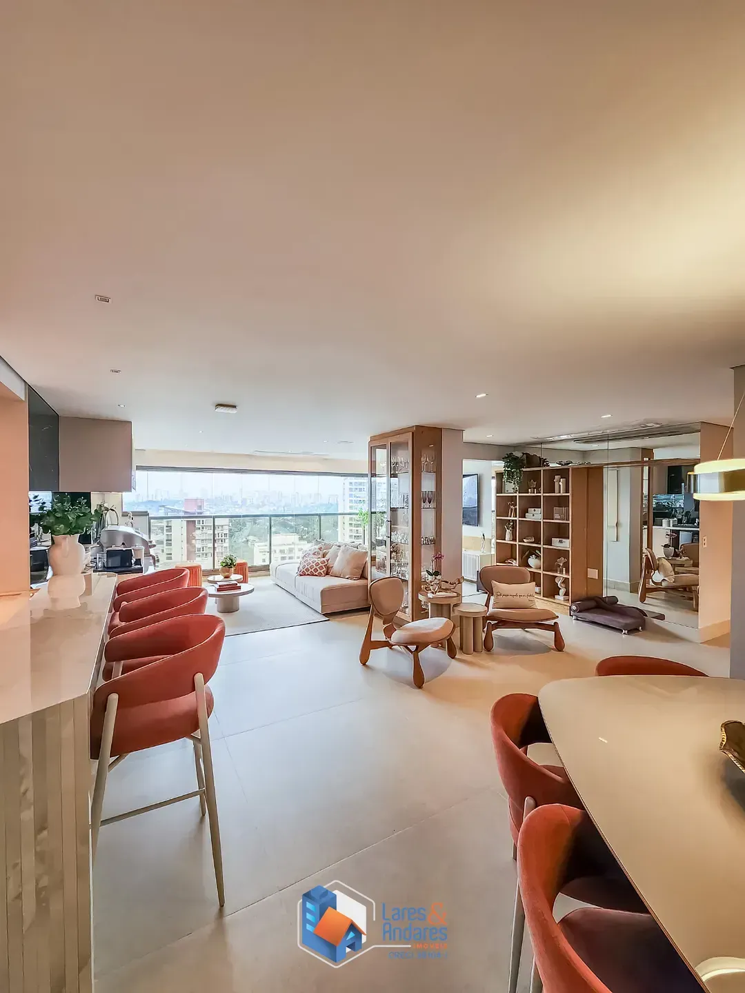 Imagem Apartamento para venda em Jardim das Acácias com 2 quartos, sendo 2 suítes, 136.84m²