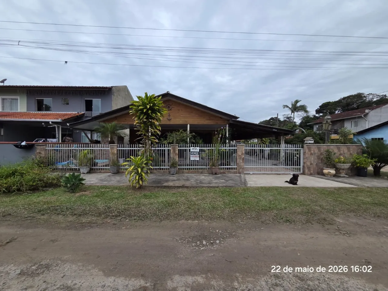 Imagem Exclusividade Mova Imóveis | Casa Averbada no Balneário Paese - Região Central de Itapoá

Rua 10...