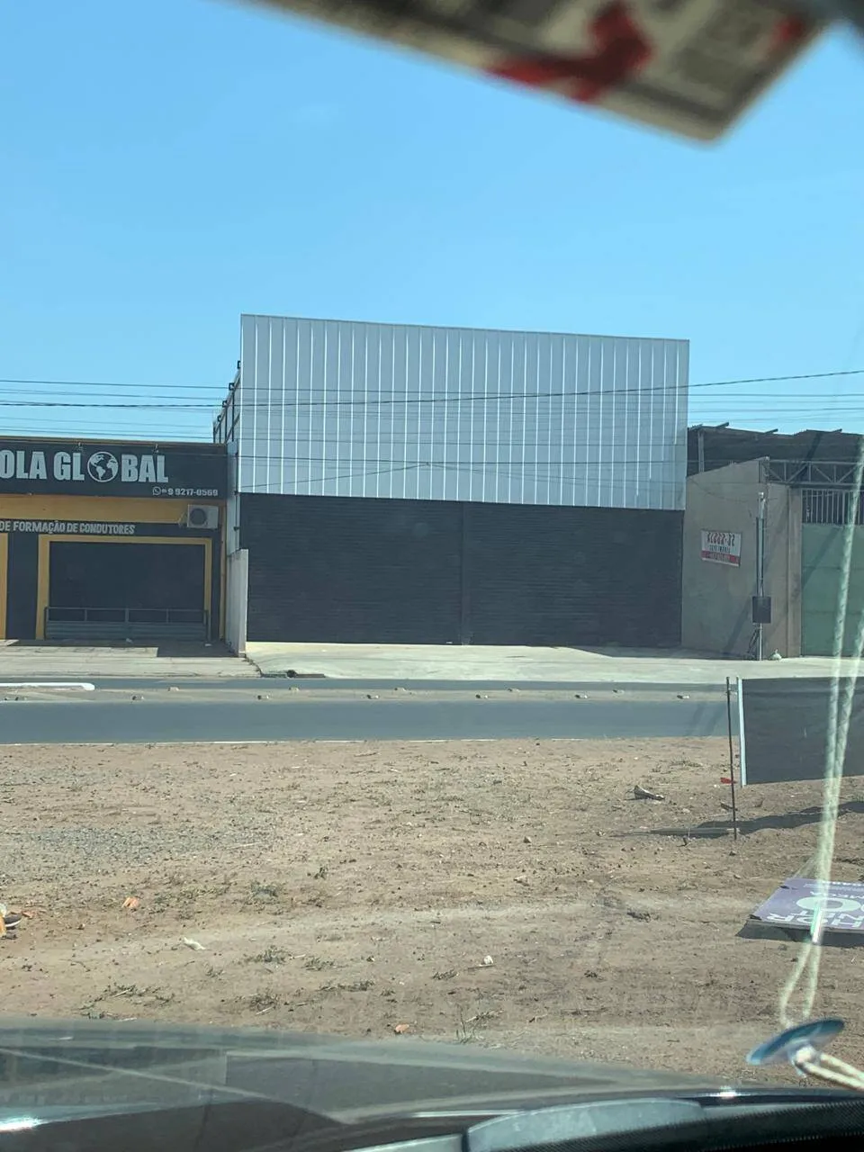 Imagem Barracão Comercial Bairro Pedra 90