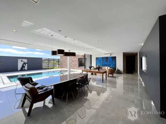 Imagem Casa T?(C)rrea em condomínio com 04 suítes em terreno de 2000m2