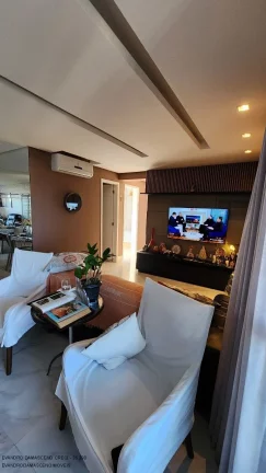 Imagem Apartamento de 2 quartos em condomínio no bairro Buraquinho, Lauro de Freitas-BA: 88m², 1 suíte, 2 salas, 2 banheiros, 1 vaga.