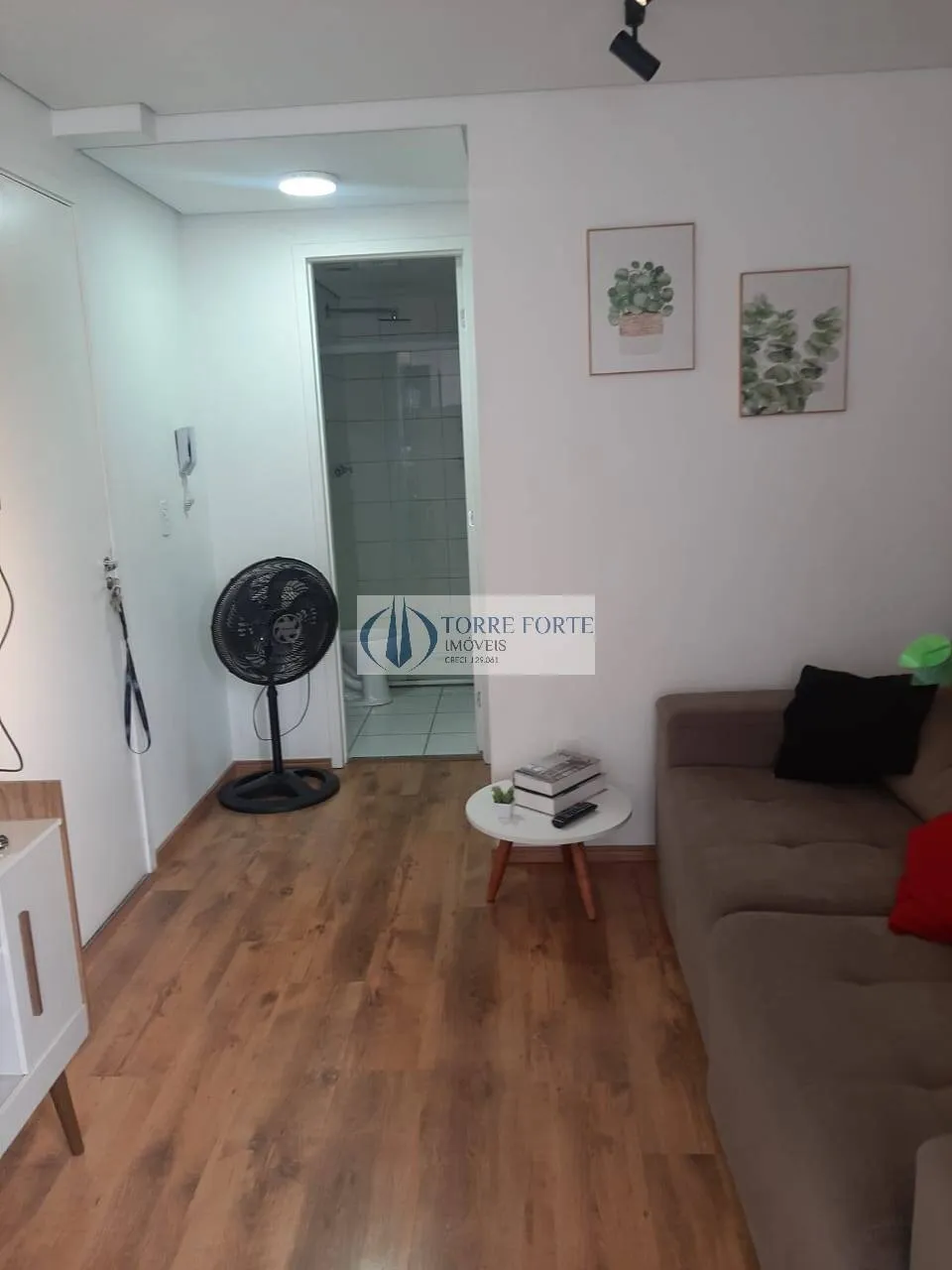 Imagem Apartamento Mobiliado na Vila Granada: 1 Dorm com Vaga e Academia