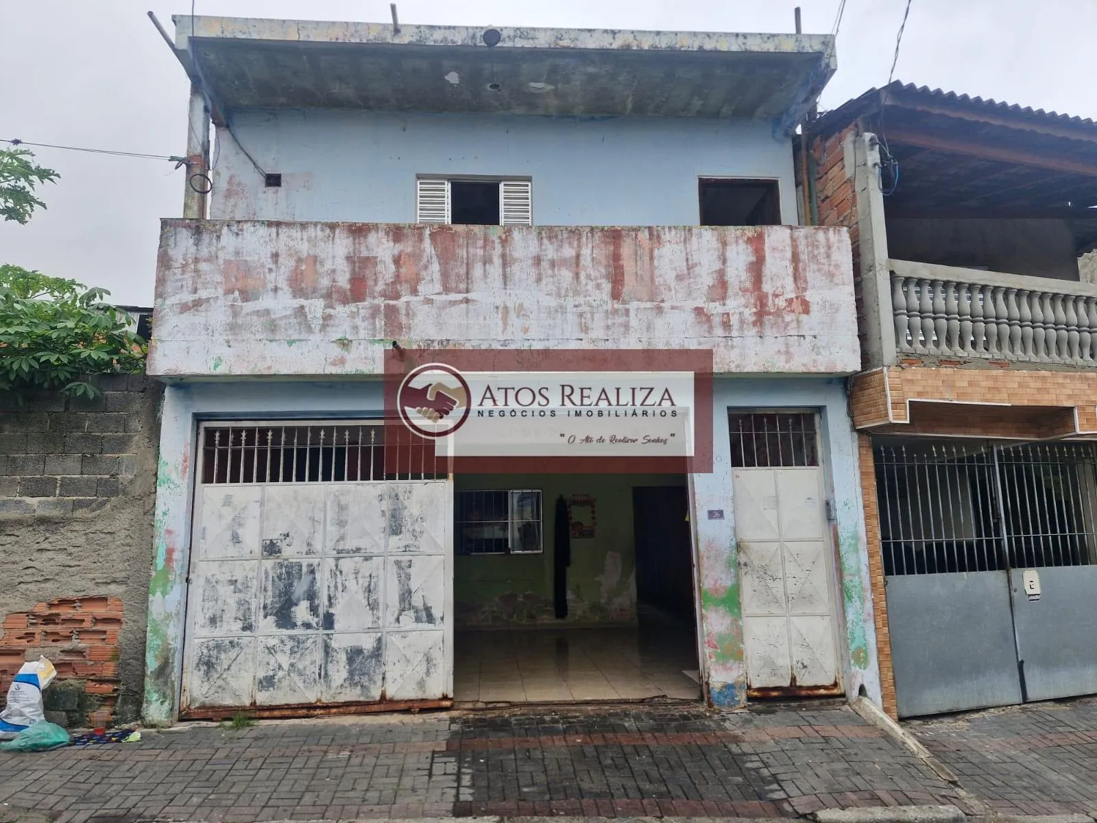 Imagem Sobrado à Venda no Jardim Noronha, SP - 3 Dorms, 2 Banheiros