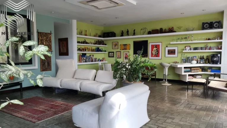 Imagem Cobertura Impecável de 3 Quartos na Barra da Tijuca-RJ: 2 Suítes, 3 Salas, 6 Banheiros, 4 Vagas, 364m²