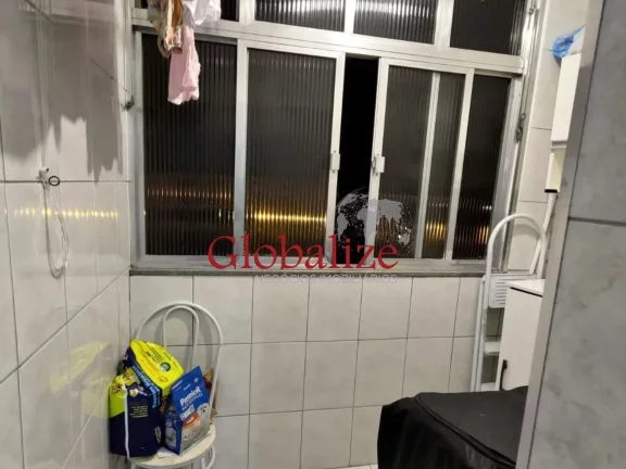 Imagem Apartamento reformado de 1 dormitório em Santos no bairro do Marapé à venda por R$ 300.000,00