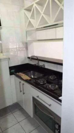 Imagem Flat disponível para venda no Saint Exupery Residence Service, com 42m², 1 dormitório e 1 vaga