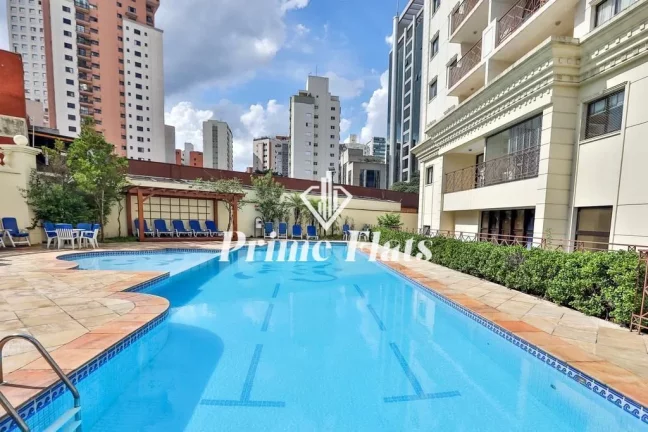 Imagem Flat disponível para locação no Quality Suítes Long Stay Vila Olímpia, com 52m², 2 dormitórios e 1 vaga