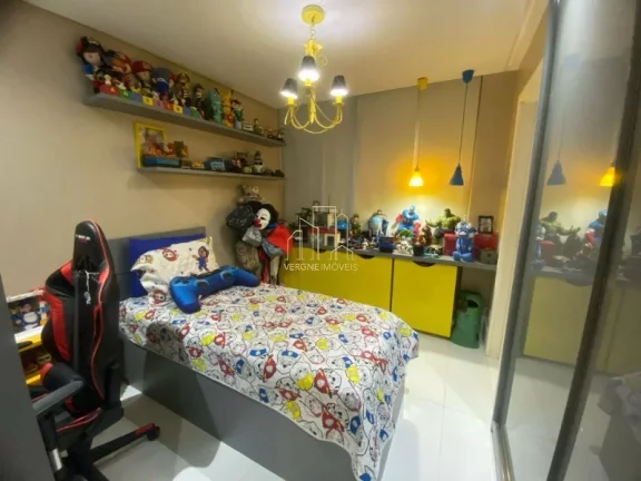 Imagem Apartamento alto padrão três suítes e varanda gourmet vista mar a venda no Hemisphere em Pituaçu