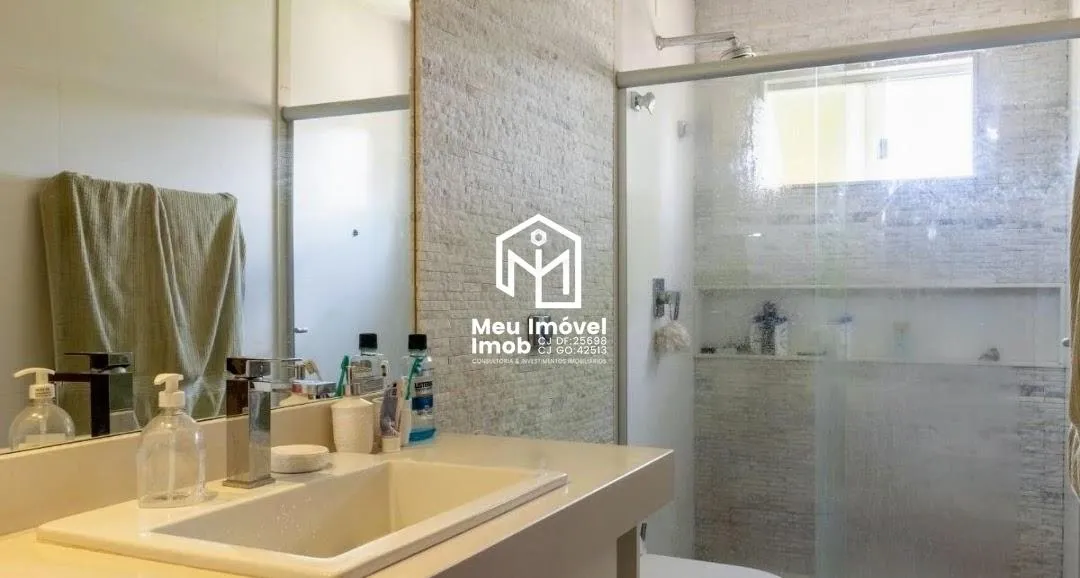 Imagem Casa 4 Qts 4 Suítes 2 Vagas 350m² Cond Jardim Botânico VI