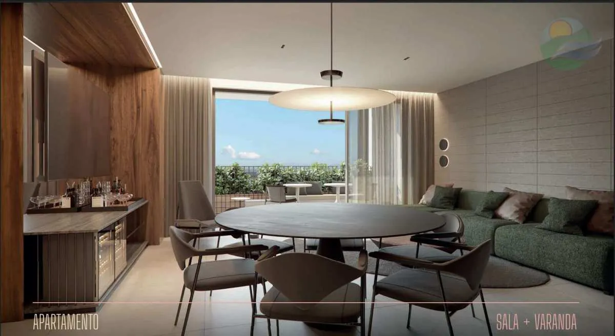 Imagem Apartamento de 2 suites, beira mar, Reserva do Paiva, Cabo Sto Agostinho, Pernambuco.