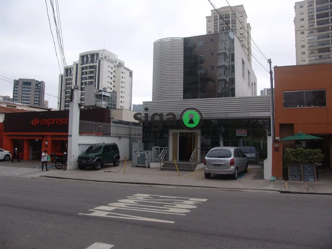 Imagem Prédio comercial disponível para locação na Chácara Santo Antônio
