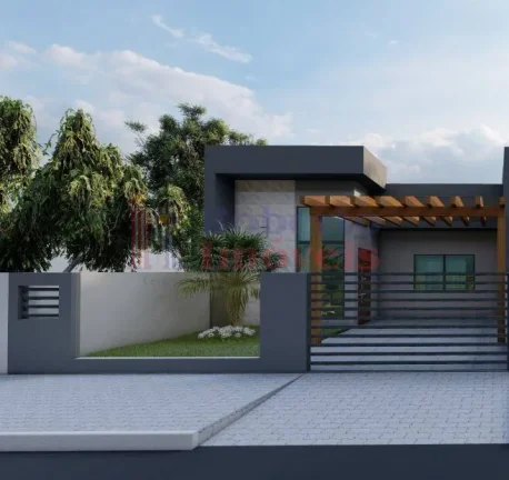 Linda Casa Geminada no Balneário Itapoá