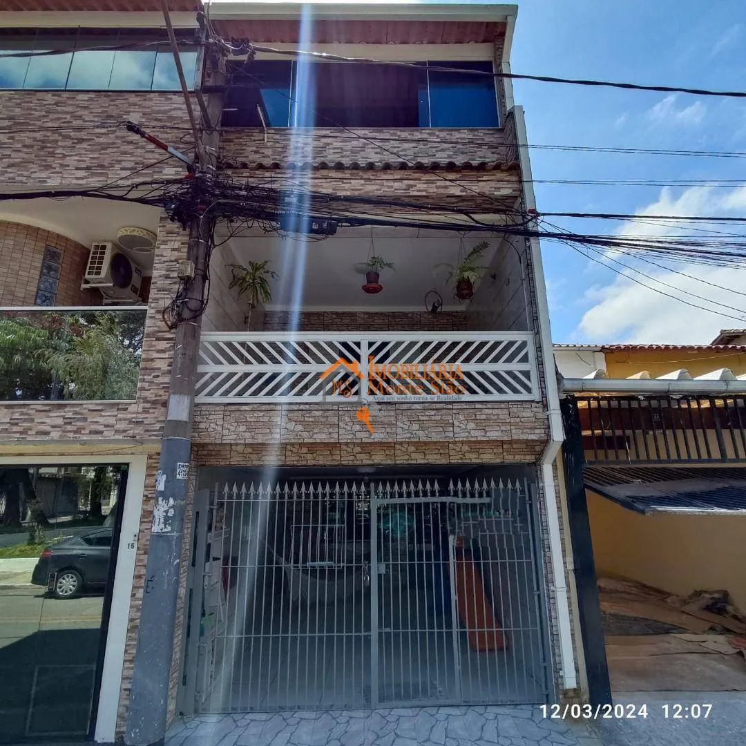 Imagem Sobrado à venda por R$ 582.000,00 - Residencial Parque Cumbica - Guarulhos/SP