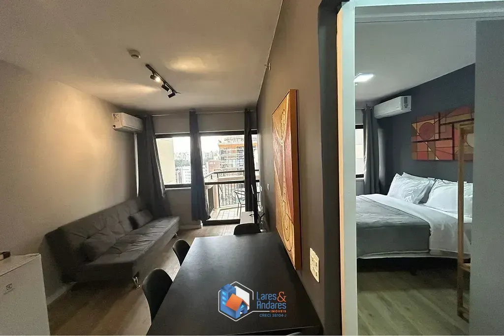Imagem Apartamento à venda 1 Quarto 1 Vaga 37M² Itaim Bibi São Paulo - SP