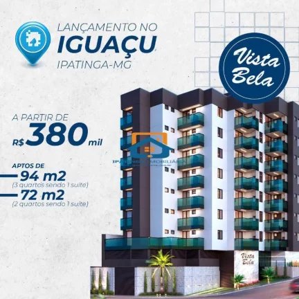 Imagem Novo empreendimento com elevador localizado no bairro Iguaçu.