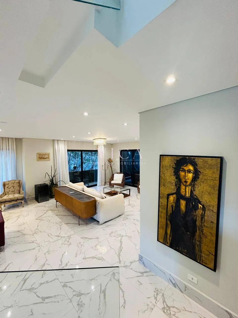 Imagem Casa mobiliada com 480m² 4 dormitórios aluguel por R$ 37.400| Alphaville