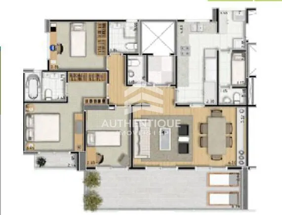Imagem ICON ITAIM - Apartamento no bairro Vila Nova Conceição à venda