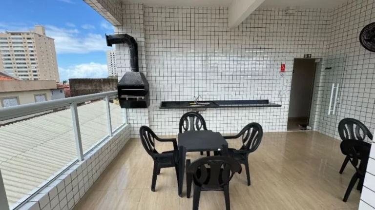 Imagem APARTAMENTO COM 45 m² - MARACANÃ - PRAIA GRANDE SP