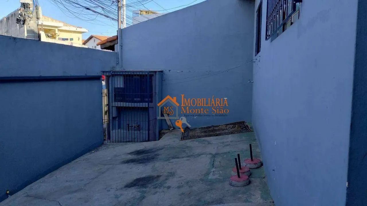 Imagem Casa com 6 dormitórios à venda, 200 m² por R$ 703.000,00 - Jardim Paulista - Guarulhos/SP