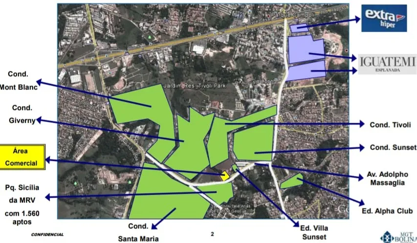 Foto do imóvel Excelente Área Comercial com 3.650 m² próximo ao Shopping Iguatemi. em BAIRRO DA VOSSOROCA, SOROCABA - SP