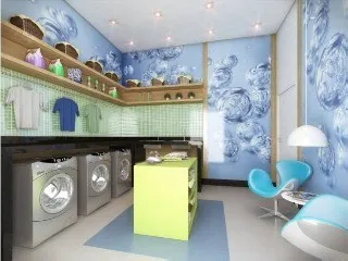 Imagem Apartamento à venda no Centro de Santo André-SP: 2 quartos, 1 suíte, 2 banheiros, 2 vagas de garagem em Condomínio Stay Patriani!
