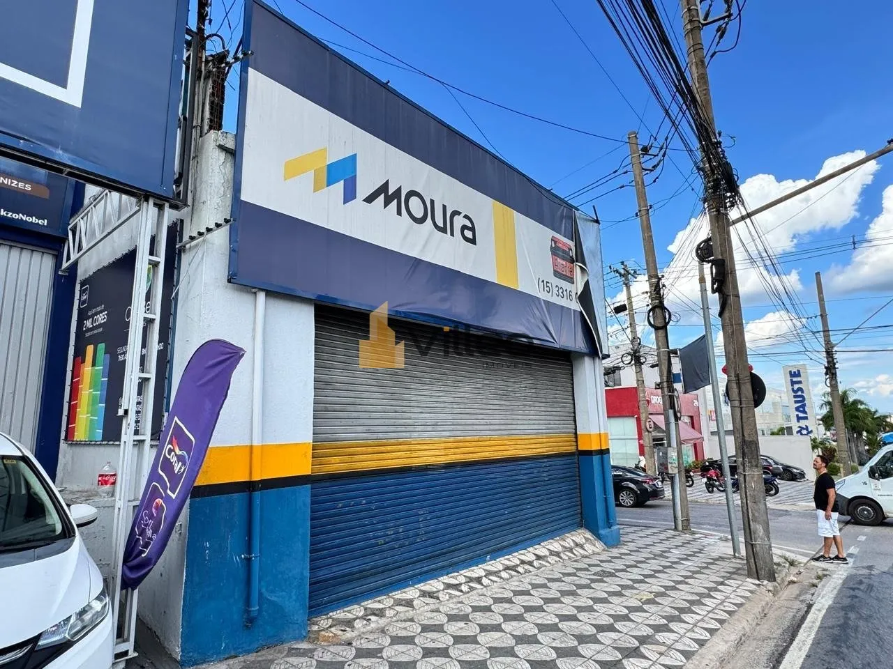 Imagem Este imóvel comercial, localizado em uma das principais avenidas de Sorocaba, oferece alta visibili...