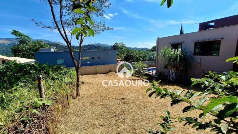 Imagem Terreno à venda, 360 m² por R$ 480.000,00 - Ipê - Nova Lima/MG