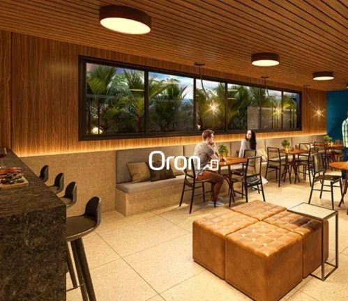 Imagem Apartamento à venda, 71 m² por R$ 678.000,00 - Setor Marista - Goiânia/GO