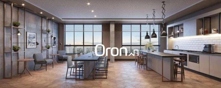 Imagem Apartamento à venda, 70 m² por R$ 985.000,00 - Setor Bueno - Goiânia/GO
