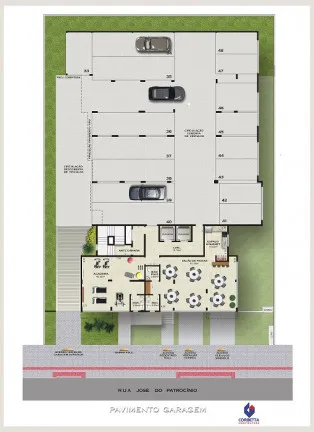 Imagem Apartamento com 2 Quartos à Venda, 69 m² em Centro - Criciúma