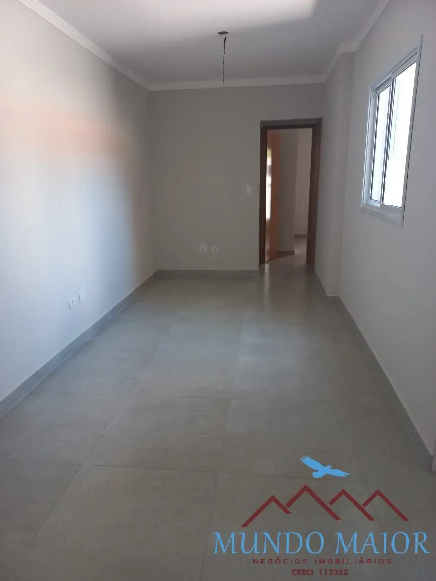 Imagem Cobertura com 2 dormitórios e 2 vagas ,100 m² - Vila Pires - Santo André/SP