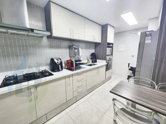 Imagem Apartamento de 3 dormitórios sendo 1 suíte, 2 vagas, com 100m² em Rudge Ramos, São Bernardo do Campo