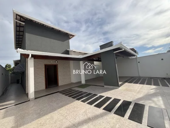 Imagem Casa à venda no bairro Três Poderes - Igarapé/MG.