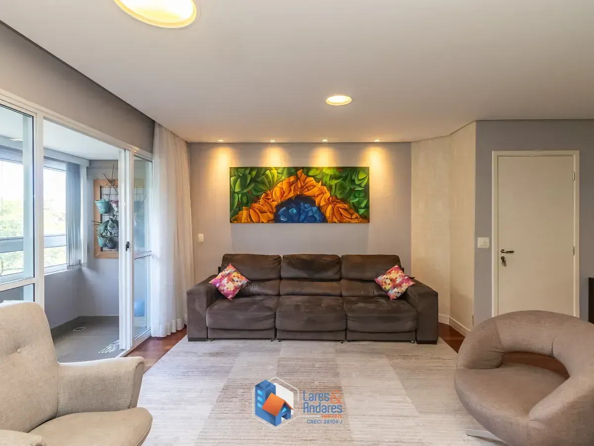 Imagem Apartamento para venda em City América com 3 quartos, sendo 3 suítes, 122m²