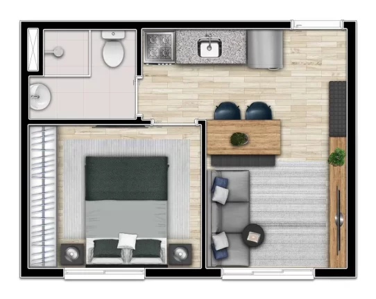 Imagem Apartamento à venda no bairro Barra Funda - São Paulo/SP