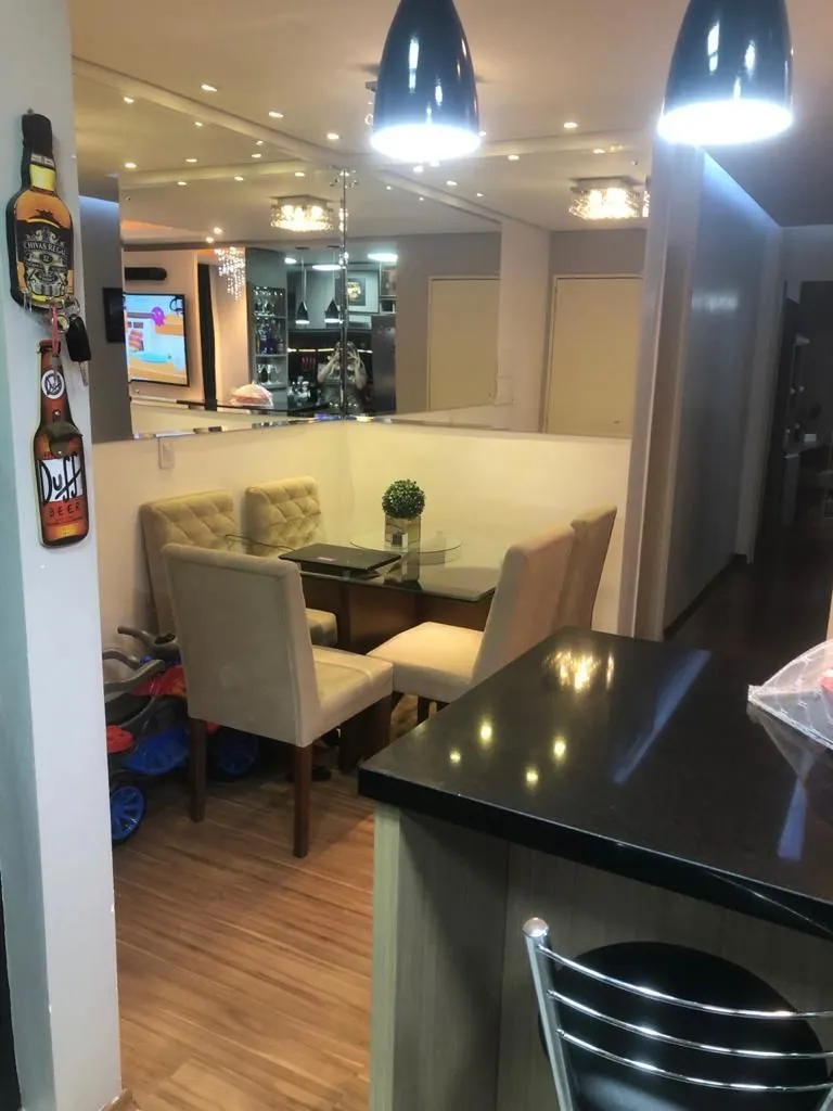 Imagem Apartamento com 03 quartos e 01 vaga Bairro Camaquã