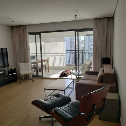 Imagem Apartamento Moema - 149M², 3 Dorms, 3 Suítes, 2 Vagas, Varanda Gourmet.