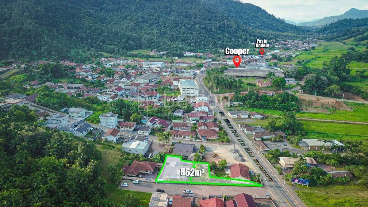 Imagem Terreno à venda no bairro Gávea em Rodeio/Está buscando o lugar perfeito para construir sua casa ou iniciar um novo projeto?