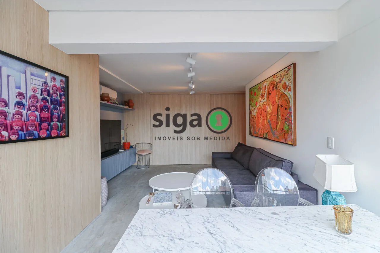 Imagem Cobertura Duplex 165 metros 3 suítes 3 vagas a venda no Guedala