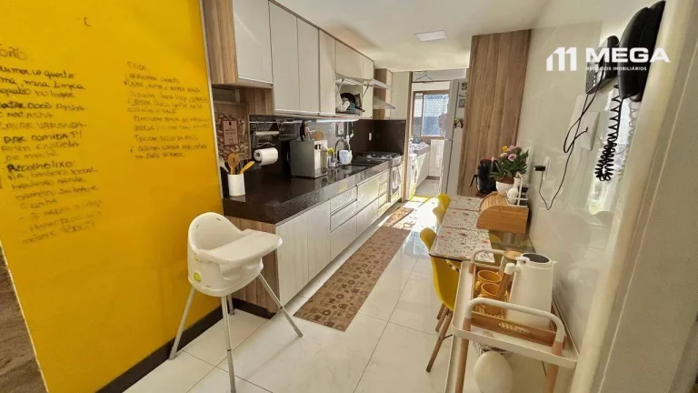 Imagem Apartamento com 4 quartos à venda, 160 m² por R$ 1.095.000 - Praia da Costa - Vila Velha/ES