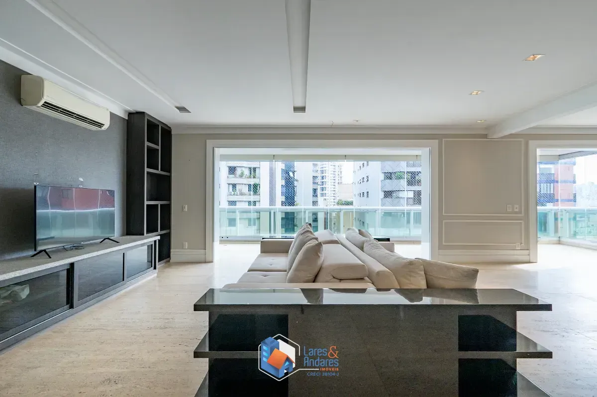 Imagem Apartamento para venda em Itaim Bibi com 4 quartos, sendo 4 suítes, 234m²