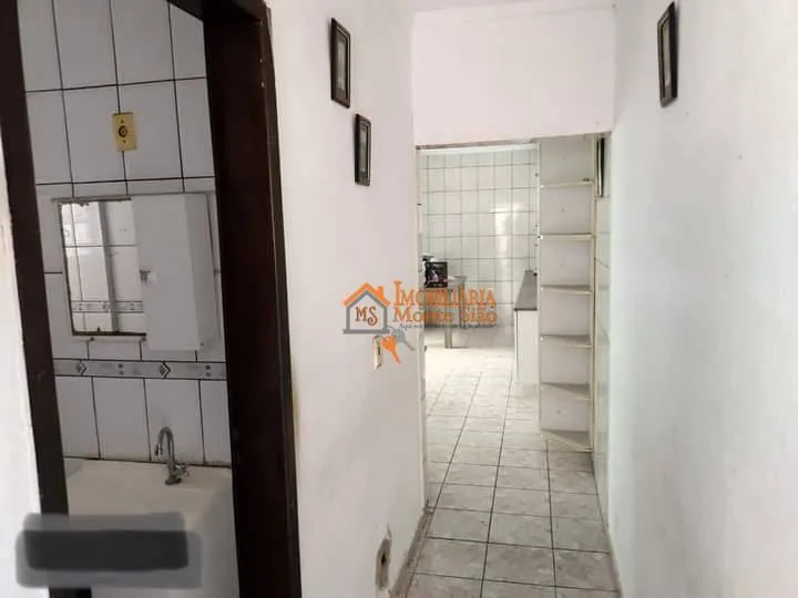 Imagem Sobrado com 3 dormitórios à venda por R$ 425.000,00 - Vila Flórida - Guarulhos/SP