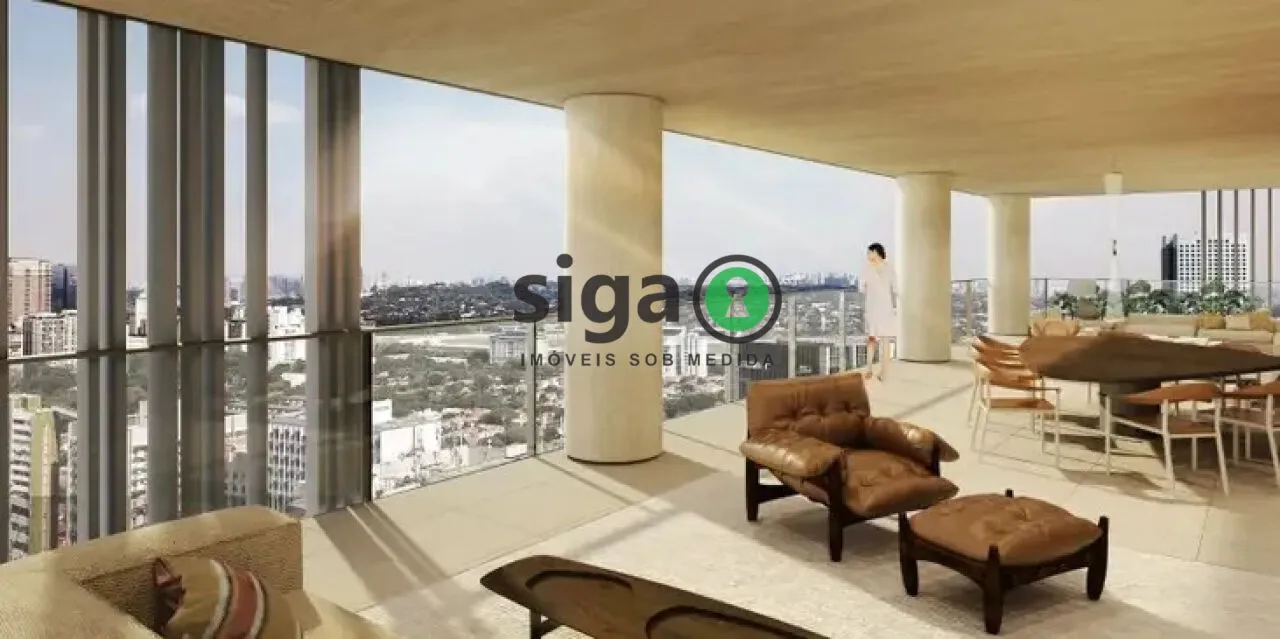 Imagem Apartamento de Alto Padrão à venda em Pinheiros - 232 m² - 3 Suítes - 3 Vagas