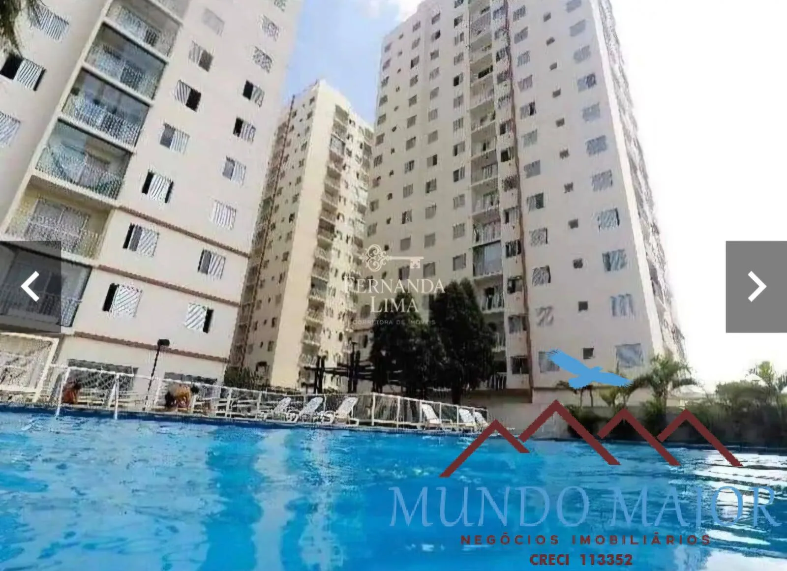Imagem "Apto 3 Dorms com Lazer Completo - 67m² Vila Homero Thon, Santo Andre !!!!!
