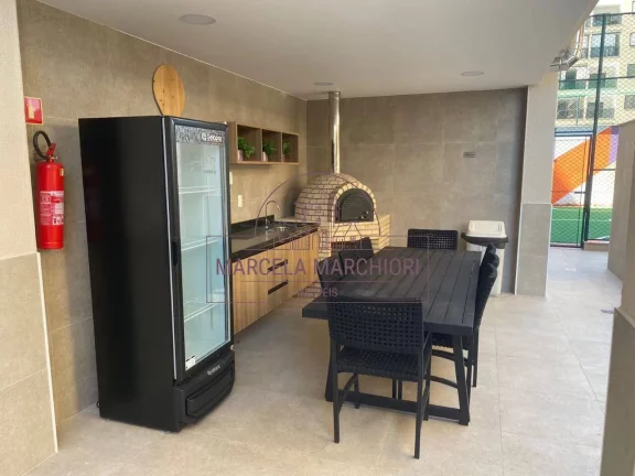 Imagem Ap 2 quartos, suíte, porcelanato, vista pro mar, lazer completo, 1 vaga