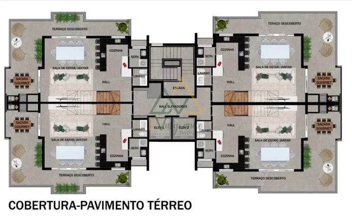 Imagem Apartamento Novo no Boa Vista